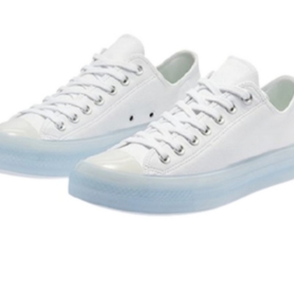 CONVERSE CTAS CX OX " BLACK ICE " WOMENS SZ 5 (169608C) - Picture 2 of 8